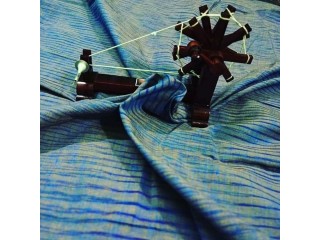 Hand woven sharting fabric