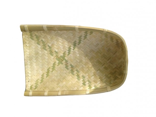 bengal-handicrafts-handlooms-bamboo-keeper-tray-bamboo-kulo-bamboo-tray-bamboo-soop-bamboo-basket-for-puja-bannser-kulo-big-0