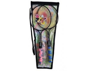 Vipson Double Shaft Light Weight Youth Badminton Racquet