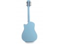 medellin-38-acoustic-guitar-blue-carbon-fiber-matt-with-online-learning-course-handrest-strings-strap-bag-picks-capo-stand-small-1