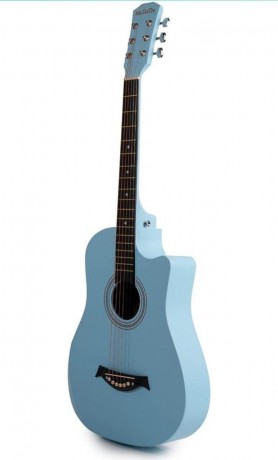 medellin-38-acoustic-guitar-blue-carbon-fiber-matt-with-online-learning-course-handrest-strings-strap-bag-picks-capo-stand-big-3