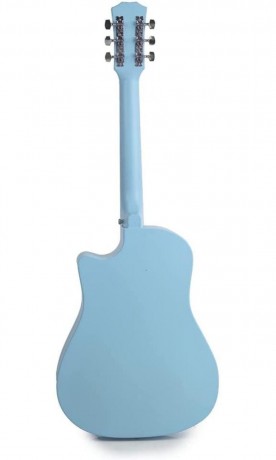 medellin-38-acoustic-guitar-blue-carbon-fiber-matt-with-online-learning-course-handrest-strings-strap-bag-picks-capo-stand-big-1
