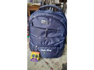 Blue Style Schhol Bag