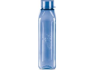 MILTON Prime 1000 Pet Water Bottle, 1 Piece, 1 Litre, Blue 1000 ml Bottle  (Pack of 1, Blue, Plastic)