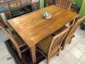 wood-4-seater-dining-table-with-3-chairs-and-1-bench-for-living-room-small-0