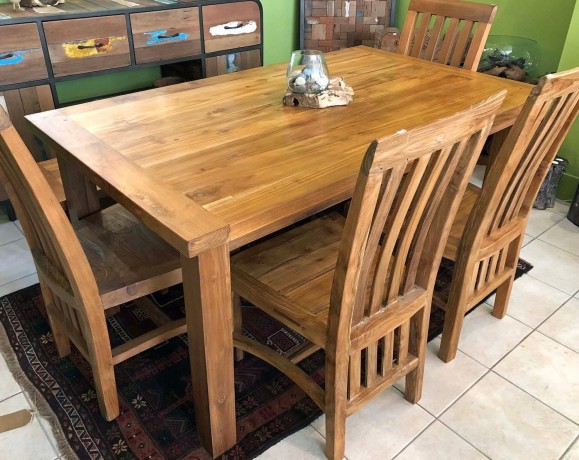 wood-4-seater-dining-table-with-3-chairs-and-1-bench-for-living-room-big-1