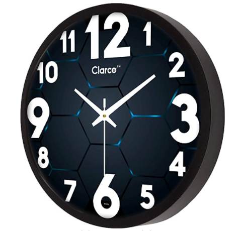 clarco-plastic-big-size-designer-analogue-round-wall-clock-with-glass-navy-blue-12-x-12-inch-big-1