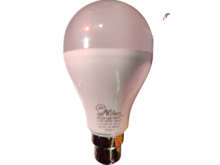 NILAV Led BULB 3 W Standard B22 LED Bulb (White, Pack of 1)