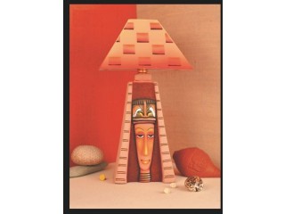 Table Lamp (Pyramid)