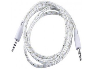 Callmate Single Pin Aux Cable (1 m, Assorted)