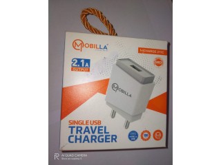 Mobilla Single USB Travel Charger