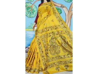 Pure Blended Silk Saree