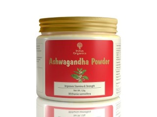 Indus Ashwagandha Powder Ksm-66 Powder - Indus Organics