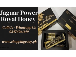 Jaguar Power Royal Honey Price in Kundian = 03476961149