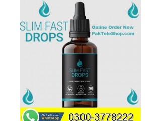 Slim Fast Drops Price in Pakistan 03003778222