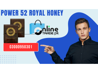 Power 52 Royal Honey In Karachi	  03000950301