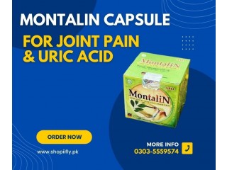 Montalin Joint Pain Capsule price in pakistan 0303 5559574