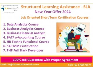 Tally Course in Delhi, 100% Job Placement, Accounting Job Oriented Training [Update Skills in '24 for Best GST,]