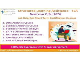 Online HR Courses with Certificates in Delhi by SLA Institute for SAP HR Training ,100% Job, Human Resources Job in TCS/HCL/Banks..