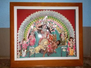 Lord Durga  model Decorative Showpiece