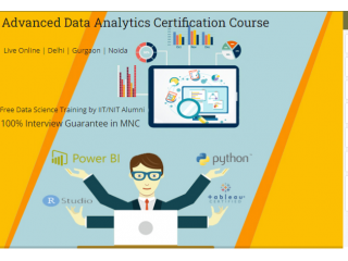 ICICI Data Analyst Training Program in Delhi, 110023 [100% Job, Update New MNC Skills in '24] SLA Consultants India,