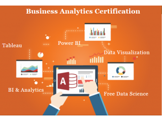 Business Analyst Course in Delhi,110021 by Big 4,, Online Data Analytics by Google and IBM, [ 100% Job with MNC] - SLA Consultants India,