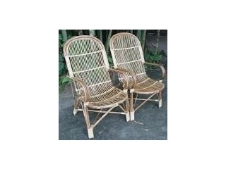 CANE CHAIR (SET OF 2)