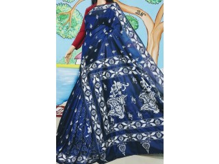 Blended Silk Saree (Handloom)