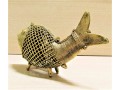 dhokra-metal-handcrafted-collectible-figurine-of-small-netted-golden-fish-for-home-decor-desk-decor-small-2