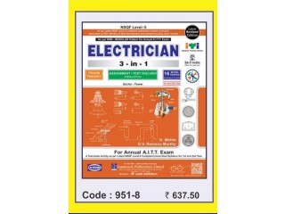 Electrician 3-In-1 Theory/Asst./Model Papers (NSQF 5)  (Paperback, K. MEHTA, G.V. RAMANA MURTHY)