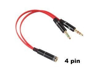 SPLITTER CABLE FOR GAMING HEADSET