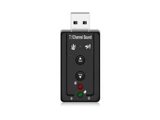 7.1 CHANNEL EXTERNAL USB SOUND CARD