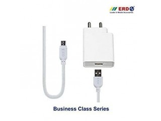 ERD Mobile Charger with Micro USB Data Cable 5V 3Amp