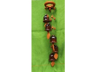 Ceramic Wind Chime With 5 Bell