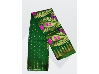 Soft hazar boutique dhakai stylish saree