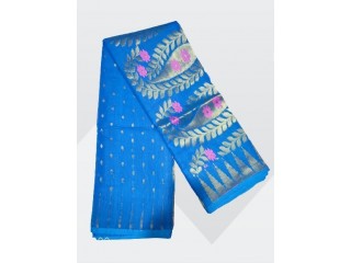 Soft hazar boutique dhakai stylish saree