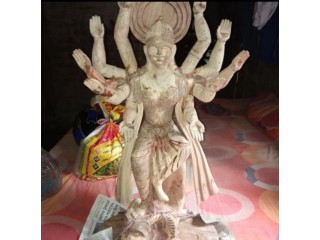 Handicrafts Wooden Special Fine Carving Lord Durga maa  Statue-30 inch
